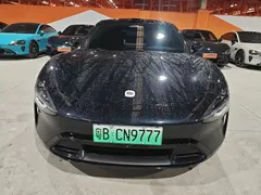 2024 Xiaomi SU7 RWD Long Range Advanced ADAS Pro, чёрный — фото 2