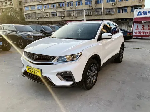 2021 Geely Coolray 1.4T MT Gold