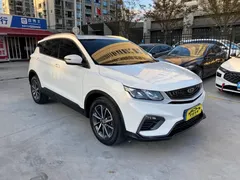 2021 Geely Coolray 1.4T MT Gold, белый — фото 2