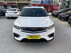 2021 Geely Coolray 1.4T MT Gold, белый — фото 5