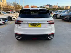 2021 Geely Coolray 1.4T MT Gold, белый — фото 6