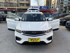 2021 Geely Coolray 1.4T MT Gold, белый — фото 7