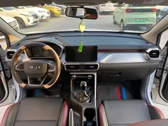 2021 Geely Coolray 1.4T MT Gold, белый — фото 13