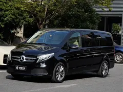 2022 Mercedes-Benz V-Class V 260, чёрный — фото 1