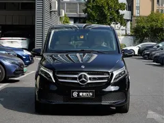 2022 Mercedes-Benz V-Class V 260, чёрный — фото 2