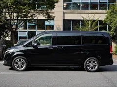 2022 Mercedes-Benz V-Class V 260, чёрный — фото 3
