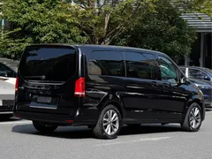 2022 Mercedes-Benz V-Class V 260, чёрный — фото 4