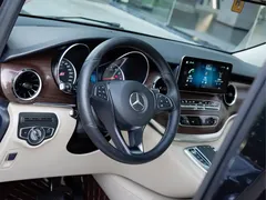 2022 Mercedes-Benz V-Class V 260, чёрный — фото 10