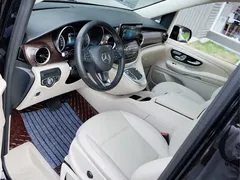 2022 Mercedes-Benz V-Class V 260, чёрный — фото 11