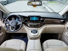 2022 Mercedes-Benz V-Class V 260, чёрный — фото 17