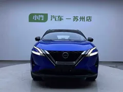 2023 Nissan Qashqai 1.3T CVT Flagship, синий — фото 2