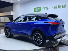 2023 Nissan Qashqai 1.3T CVT Flagship, синий — фото 4