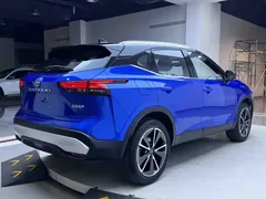 2023 Nissan Qashqai 1.3T CVT Flagship, синий — фото 6