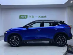 2023 Nissan Qashqai 1.3T CVT Flagship, синий — фото 7
