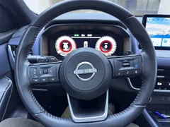 2023 Nissan Qashqai 1.3T CVT Flagship, синий — фото 13
