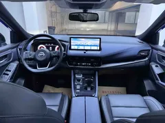 2023 Nissan Qashqai 1.3T CVT Flagship, синий — фото 20