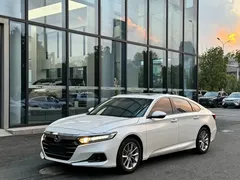 2022 Honda Accord 260TURBO Luxury, белый — фото 1