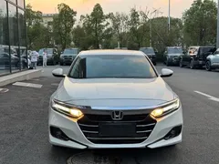 2022 Honda Accord 260TURBO Luxury, белый — фото 2