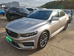 2021 Geely Preface 2.0TD Luxury — фото 2