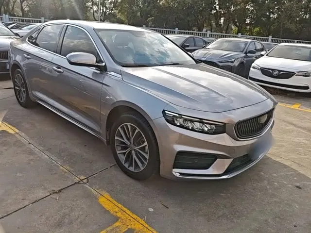 2021 Geely Preface 2.0TD Luxury
