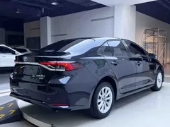 2021 Toyota Corolla 1.2T S-CVT Elite Plus, чёрный — фото 6