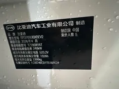 2026 BYD Seal 07 EV 705 Premium, белый — фото 16