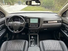 2020 Mitsubishi Outlander 2.4L 4WD Zhixiang 5-seat, белый — фото 5
