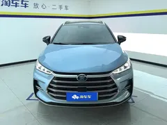2023 BYD Tang DM-i PHEV Champion 112KM Premium, синий — фото 2