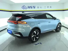 2023 BYD Tang DM-i PHEV Champion 112KM Premium, синий — фото 3