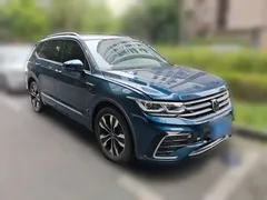 2023 Volkswagen Tiguan L 330TSI AT 2WD R-Line Flagship, синий — фото 3