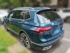2023 Volkswagen Tiguan L 330TSI AT 2WD R-Line Flagship, синий — фото 4