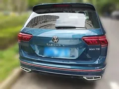 2023 Volkswagen Tiguan L 330TSI AT 2WD R-Line Flagship, синий — фото 5