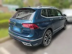 2023 Volkswagen Tiguan L 330TSI AT 2WD R-Line Flagship, синий — фото 6