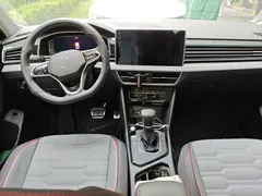 2023 Volkswagen Tiguan L 330TSI AT 2WD R-Line Flagship, синий — фото 10