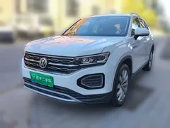 2020 Volkswagen Tayron 330TSI 2WD Luxury Smart Connect Pro, белый — фото 1