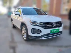 2020 Volkswagen Tayron 330TSI 2WD Luxury Smart Connect Pro, белый — фото 3