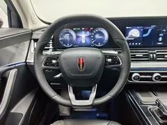 2023 Hongqi HS5 2.0T Pro, чёрный — фото 10