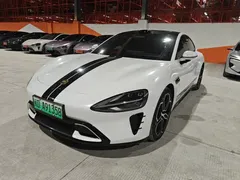 2024 Xiaomi SU7 4WD Long Range Advanced ADAS Max, белый — фото 1