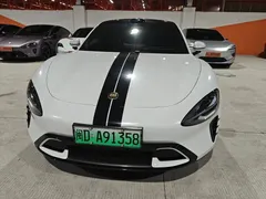 2024 Xiaomi SU7 4WD Long Range Advanced ADAS Max, белый — фото 2