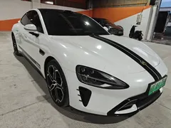 2024 Xiaomi SU7 4WD Long Range Advanced ADAS Max, белый — фото 3