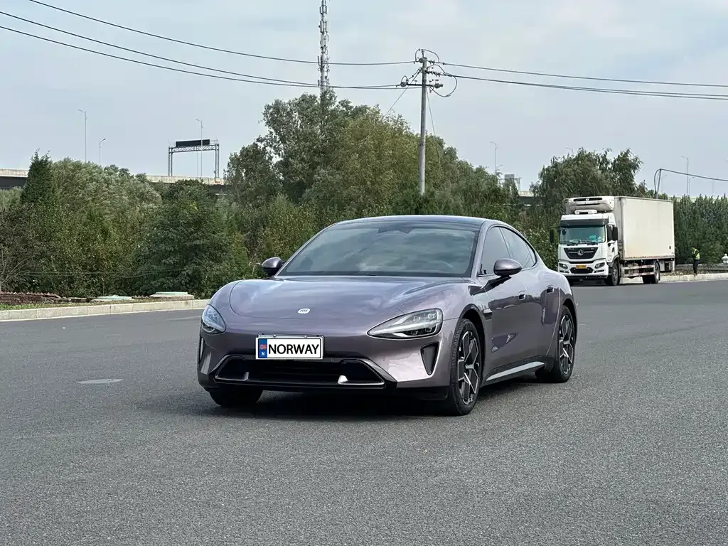 2024 Xiaomi SU7 RWD Long Range Smart Driving