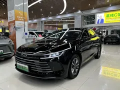 2024 BYD Destroyer 05 DM-i PHEV 55km Luxury, чёрный — фото 1