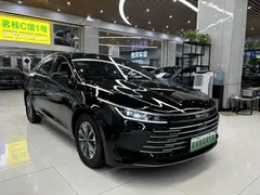 2024 BYD Destroyer 05 DM-i PHEV 55km Luxury, чёрный — фото 3
