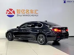 2023 BMW 5 Series 530Li Leading M Sport Package, чёрный — фото 11