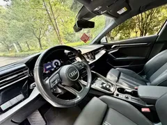 2023 Audi A3 Sportback 35 TFSI Fashion, белый — фото 4