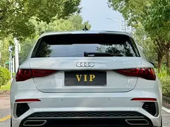 2023 Audi A3 Sportback 35 TFSI Fashion, белый — фото 8