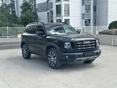 2021 Haval Dargo 1.5T DCT 2WD Border Collie, чёрный — фото 2