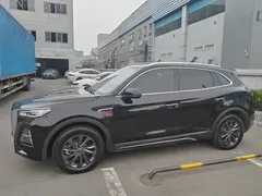 2025 Hongqi HS5 2.0T 2WD Qiyue Pro, чёрный — фото 2