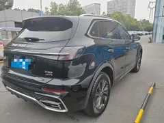 2025 Hongqi HS5 2.0T 2WD Qiyue Pro, чёрный — фото 3
