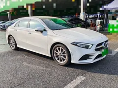 2020 Mercedes-Benz A-Class A 200 L Sport Sedan, белый — фото 2